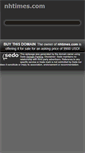 Mobile Screenshot of nhtimes.com